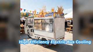 NEWBASE Lightweight Electric Bus AC 35kW Cooling Solution